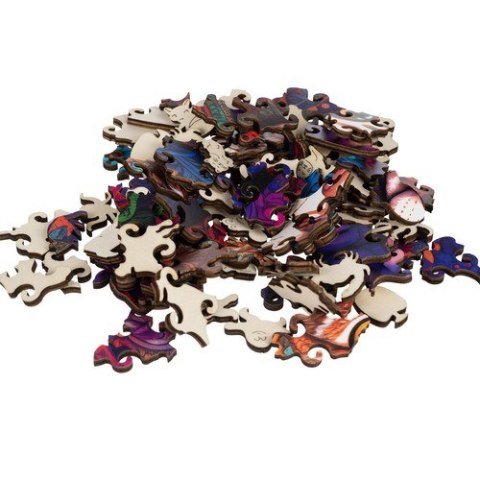 Układanka drewniana- puzzle Kruzzel 22878 Układanka drewniana- puzzle Kruzzel 22878