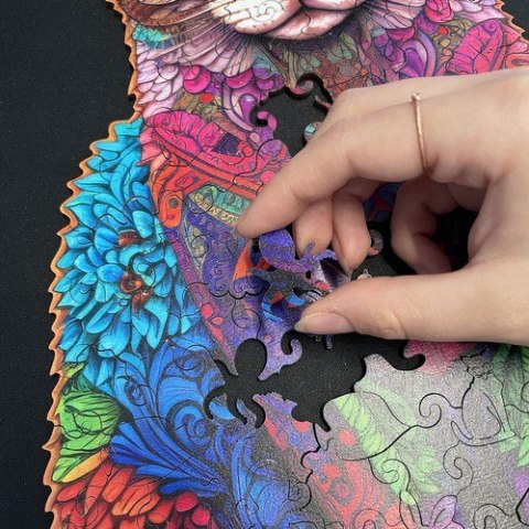 Układanka drewniana- puzzle Kruzzel 22878 Układanka drewniana- puzzle Kruzzel 22878