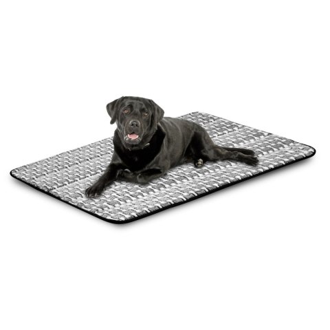 Legowisko gąbka mata polar kości 80x60 cm Prestige Legowisko gąbka mata polar kości 80x60 cm Prestige