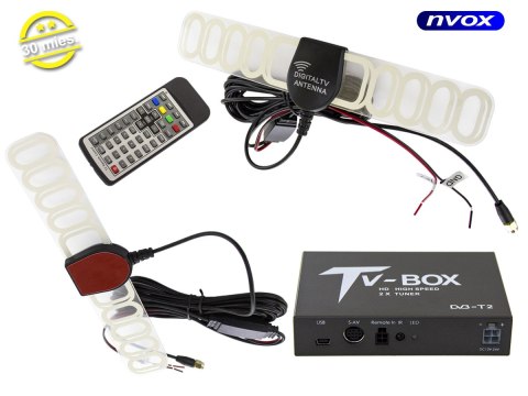 Samochodowy tuner telewizji cyfrowej dvbt/t2 hevc/h.265 usb hdmi av Samochodowy tuner telewizji cyfrowej dvbt/t2 hevc/h.265 usb hdmi av