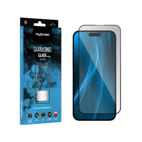 Szkło ochronne MyScreen DIAMOND GLASS LITE edge FULL GLUE czarne Apple iPhone 14 Pro 6.1" Szkło ochronne MyScreen DIAMOND GLASS LITE edge FULL GLUE czarne Apple iPhone 14 Pro 6.1"
