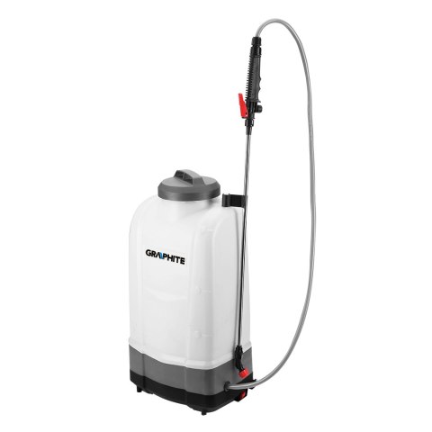 Opryskiwacz akumulatorowy Energy + 18V, Li-lon, zbiornik 15L, bez akumulatora Opryskiwacz akumulatorowy Energy + 18V, Li-lon, zbiornik 15L, bez akumulatora