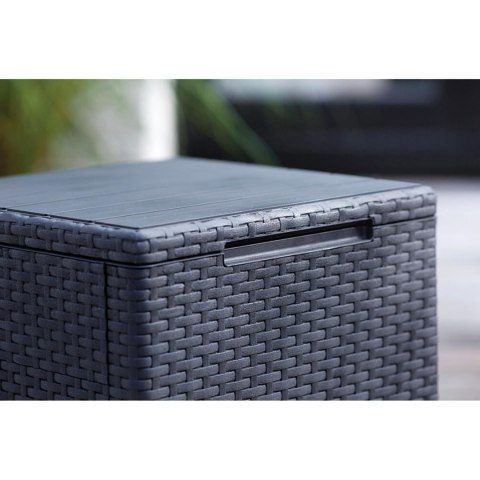 Stolik Vigo storage box graphite Stolik Vigo storage box graphite