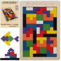 Układanka drewniana- puzzle/ Kruzzel 22667