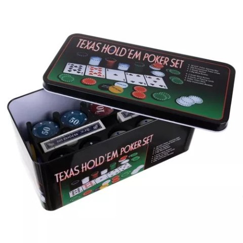 Zestaw do pokera TEXAS 23539 Zestaw do pokera TEXAS 23539