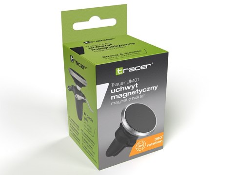 Uchwyt na telefon TRACER UM01 (magnetyczny) Uchwyt na telefon TRACER UM01 (magnetyczny)