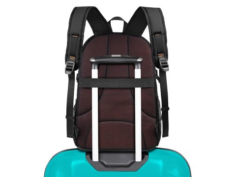 Plecak na notebooka 15,6" Tracer Packer Black Plecak na notebooka 15,6" Tracer Packer Black