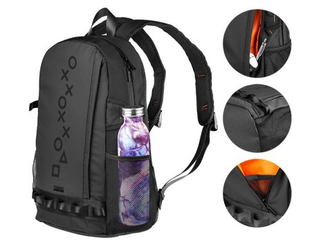 Plecak na notebooka 15,6" Tracer Packer Black Plecak na notebooka 15,6" Tracer Packer Black
