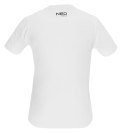 T-shirt, biały, rozmiar L
