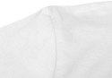 T-shirt, biały, rozmiar L