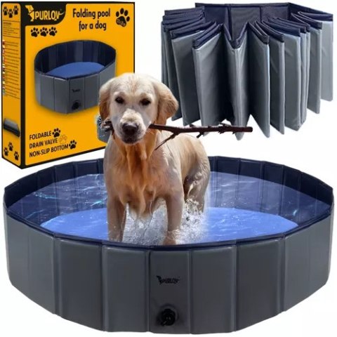 Basen/ kojec dla psa składany 120x30 Purlov 23831 Basen/ kojec dla psa składany 120x30 Purlov 23831