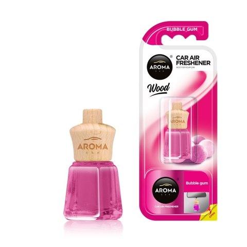 Odświeżacz powietrza aroma car bubble gum 4,5 ml promocja Odświeżacz powietrza aroma car bubble gum 4,5 ml promocja