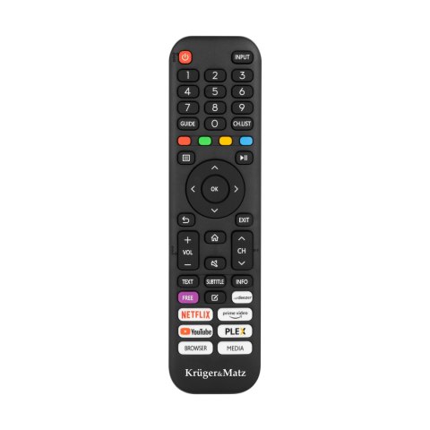 Telewizor Kruger&Matz 50" UHD smart DVB-T2/S2 H.265 Hevc VIDAA Telewizor Kruger&Matz 50" UHD smart DVB-T2/S2 H.265 Hevc VIDAA