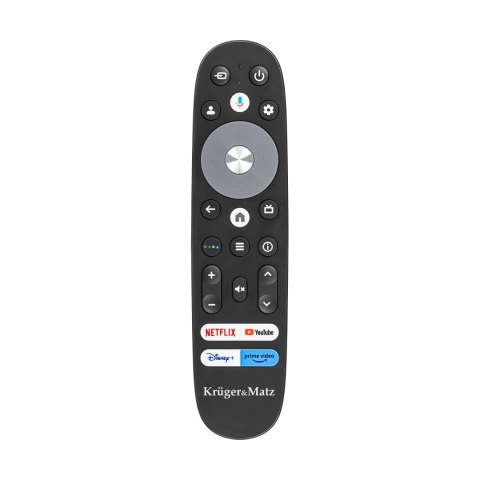 Telewizor Kruger&Matz 65" UHD Google TV DVB-T2/T/C H.265 HEVC Telewizor Kruger&Matz 65" UHD Google TV DVB-T2/T/C H.265 HEVC