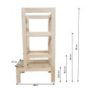 Pomocnik kuchenny - kitchen helper Kruzzel 24637