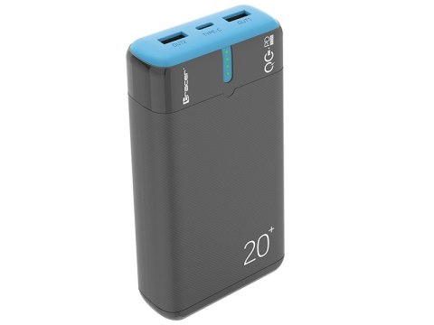 Power bank TRACER EnerGen 20000mAh PD+QC3.0 GB Power bank TRACER EnerGen 20000mAh PD+QC3.0 GB