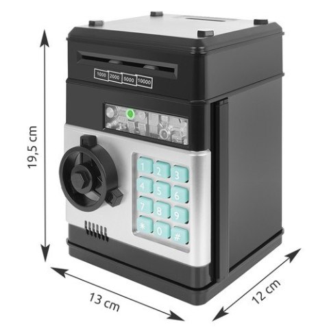 Skarbonka - sejf / bankomat elektroniczny 23545 Skarbonka - sejf / bankomat elektroniczny 23545