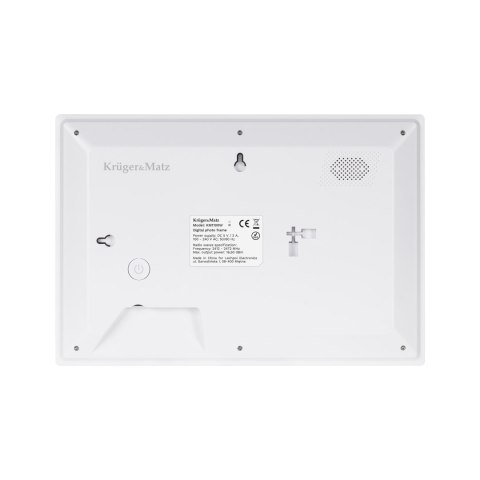 Cyfrowa ramka Kruger&Matz na zdjęcia FRAMEO Wi-Fi 10,1" biała Cyfrowa ramka Kruger&Matz na zdjęcia FRAMEO Wi-Fi 10,1" biała
