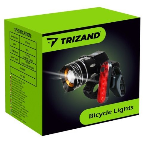 Lampka rowerowa LED z licznikiem 23680 Lampka rowerowa LED z licznikiem 23680