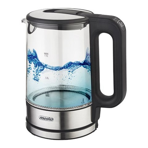 MS 1301 black Czajnik szklany 1,7 l z regulacją temp. MS 1301 black Czajnik szklany 1,7 l z regulacją temp.