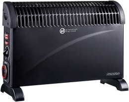 MS 7741 black Grzejnik konwektorowy z timerem i turbo nawiewem