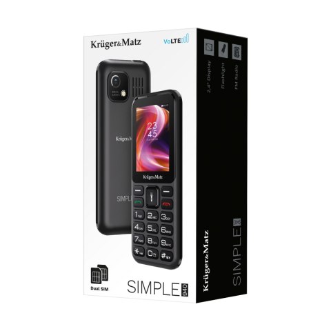 Telefon GSM Kruger&Matz Simple KM0940 4G Telefon GSM Kruger&Matz Simple KM0940 4G
