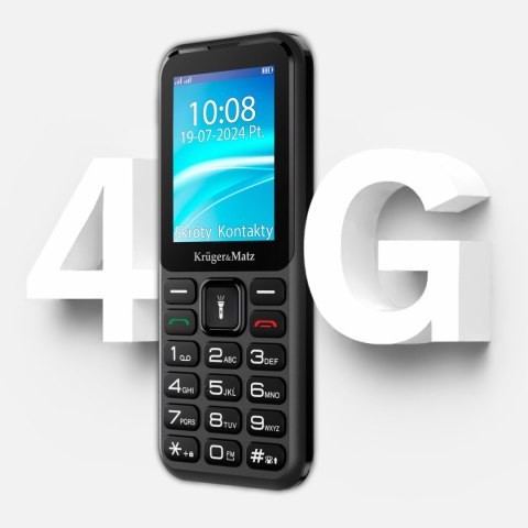 Telefon GSM Kruger&Matz Simple KM0940 4G Telefon GSM Kruger&Matz Simple KM0940 4G