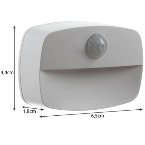 Lampka nocna LED z czujnikiem ruchu Izoxis 24240 Lampka nocna LED z czujnikiem ruchu Izoxis 24240