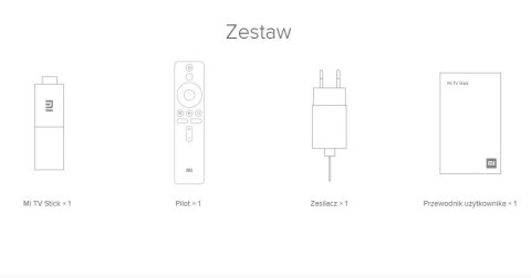 Odtwarzacz multimedialny xiaomi mi tv stick smart Odtwarzacz multimedialny xiaomi mi tv stick smart