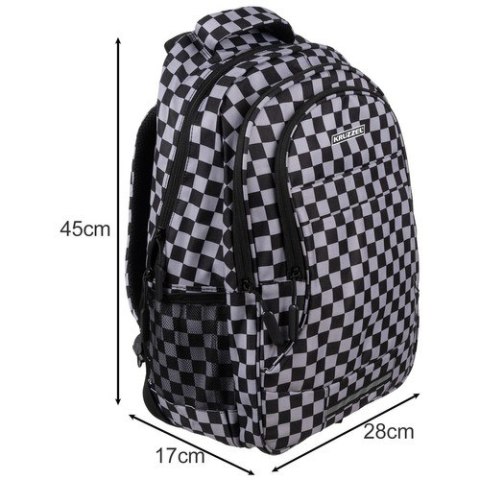 Plecak 22L - szachownica Kruzzel 24530 Plecak 22L - szachownica Kruzzel 24530