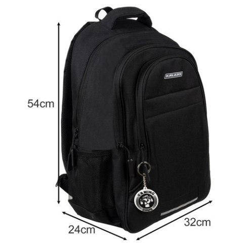Plecak 45L - czarny Kruzzel 24526 Plecak 45L - czarny Kruzzel 24526