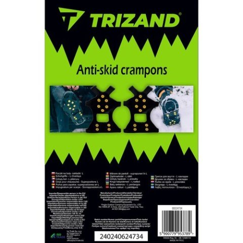 Raczki na buty- nakładki L Trizand 24734 Raczki na buty- nakładki L Trizand 24734