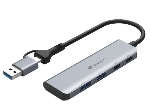 ADAPTER TRACER A-5, USB Type-C do USB-A, 2x USB-A + 2x USB-C ADAPTER TRACER A-5, USB Type-C do USB-A, 2x USB-A + 2x USB-C