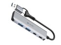 ADAPTER TRACER A-5, USB Type-C do USB-A, 2x USB-A + 2x USB-C