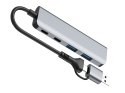 ADAPTER TRACER A-5, USB Type-C do USB-A, 2x USB-A + 2x USB-C