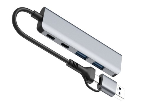 ADAPTER TRACER A-5, USB Type-C do USB-A, 2x USB-A + 2x USB-C ADAPTER TRACER A-5, USB Type-C do USB-A, 2x USB-A + 2x USB-C