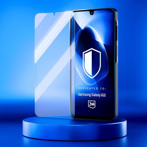 3mk FlexibleGlass - Szkło hybrydowe do Samsung Galaxy A16 4G/5G 3mk FlexibleGlass - Szkło hybrydowe do Samsung Galaxy A16 4G/5G
