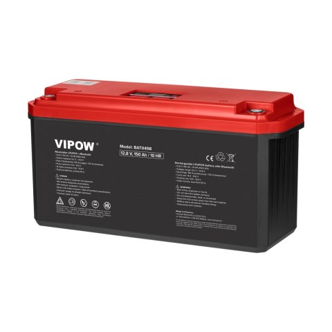 Akumulator żelowy LiFePO4 bluetooth 150Ah Akumulator żelowy LiFePO4 bluetooth 150Ah