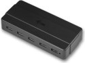 Replikator - i-tec USB 3.0 Charging HUB 7 HUB Ładujący 7x USB z zasilaczem (2x port ładujący Fast Charge BC 1.2)