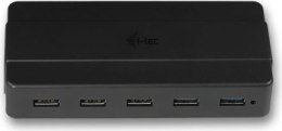 Replikator - i-tec USB 3.0 Charging HUB 7 HUB Ładujący 7x USB z zasilaczem (2x port ładujący Fast Charge BC 1.2)