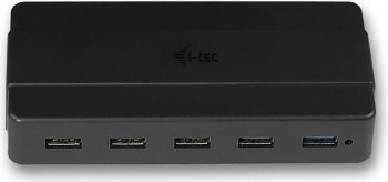 Replikator - i-tec USB 3.0 Charging HUB 7 HUB Ładujący 7x USB z zasilaczem (2x port ładujący Fast Charge BC 1.2) Replikator - i-tec USB 3.0 Charging HUB 7 HUB Ładujący 7x USB z zasilaczem (2x port ładujący Fast Charge BC 1.2)
