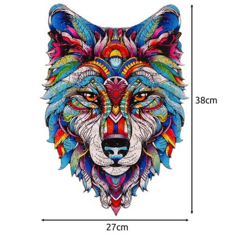 Układanka drewniana- puzzle Kruzzel 24552 Układanka drewniana- puzzle Kruzzel 24552