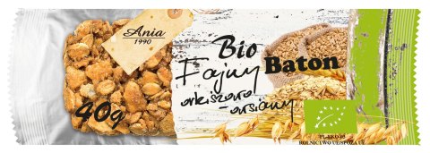 BATON ORKISZOWO - OWSIANY BIO 40 g - BIO ANIA BATON ORKISZOWO - OWSIANY BIO 40 g - BIO ANIA