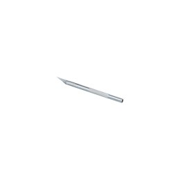 Nożyk metalowy hobby pm długość=120mm - skalpel [k]