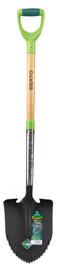 Szpadel ostry, drewniany trzonek, T-Rex Szpadel ostry, drewniany trzonek, T-Rex