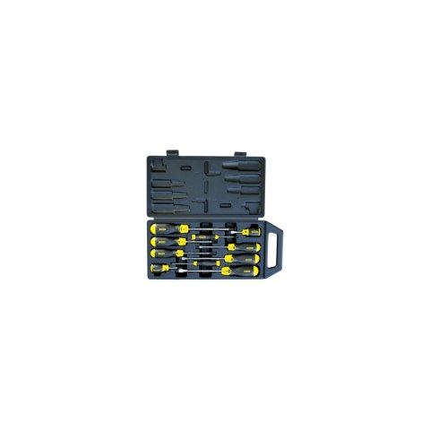 Wkrętaki cushion grip zestaw szt.10 (pł+pz) Wkrętaki cushion grip zestaw szt.10 (pł+pz)