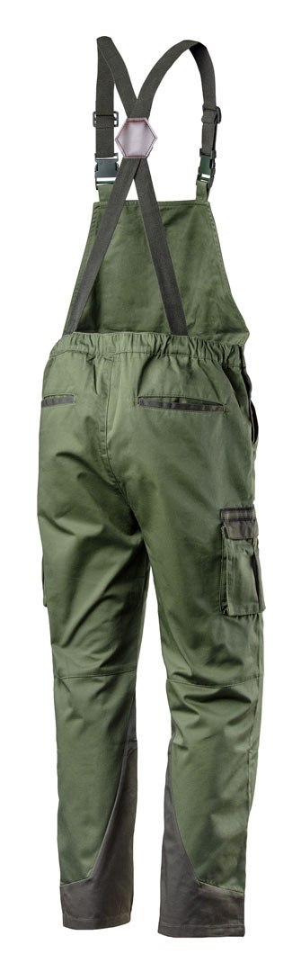Ogrodniczki robocze CAMO olive, rozmiar XXXL Ogrodniczki robocze CAMO olive, rozmiar XXXL