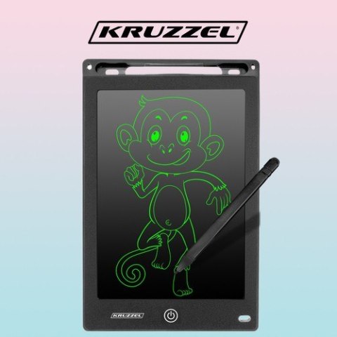 Tablet do rysowania 8,5" czarny KRUZZEL 22454 Tablet do rysowania 8,5" czarny KRUZZEL 22454
