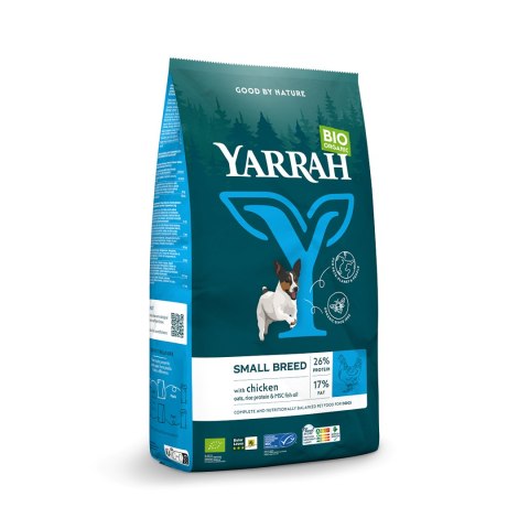 (DLA PSA MAŁEJ RASY I SZCZENIĄT) KARMA Z KURCZAKIEM BIO 2 kg - YARRAH (DLA PSA MAŁEJ RASY I SZCZENIĄT) KARMA Z KURCZAKIEM BIO 2 kg - YARRAH