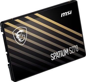 Dysk SSD MSI SPATIUM S270 SATA 2.5" 240GB Dysk SSD MSI SPATIUM S270 SATA 2.5" 240GB